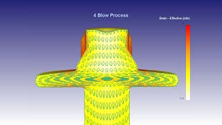 Flange Bolt Heading Simulation