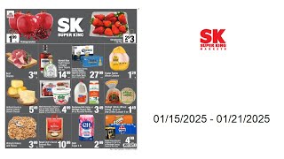 Super King Markets Weekly Ad - 01/15/2025 - 01/21/2025