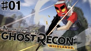 신작 오픈월드 TPS ! 톰 클랜시의 고스트리콘 와일드랜드 1화 ( Tom Clancy's Ghost Recon Wildlands )[PS4] -홍방장 screenshot 4