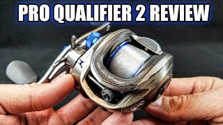 Fishing reel review - Bass Pro PQX10HD Pro Qualifier Casting Ree