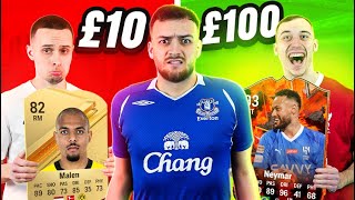 £10 Vs £100 Challenge on FC24