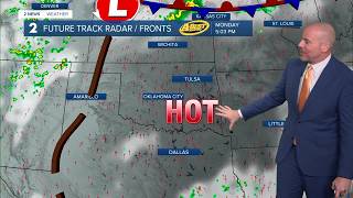 Triple Digit Heat Likely to Wrap Up The Weekend