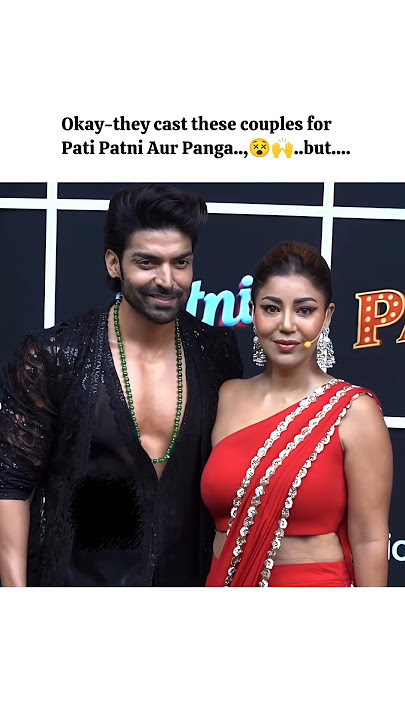 Your favourite pati patni panga couple #bollywood #trending #glamour #shorts#ankita