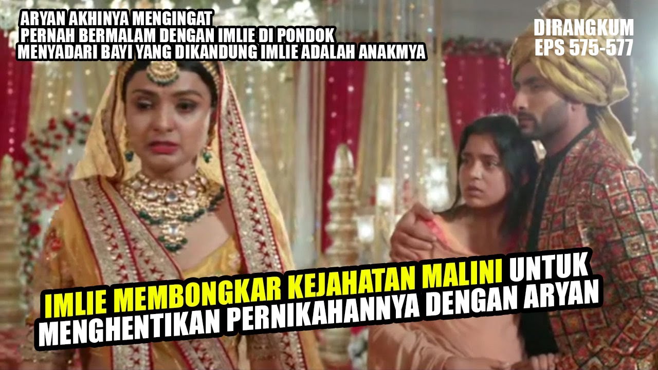 IMLIE MEMBONGKAR SEMUA KEJAHATAN MALINI-Imlie Antv Hari Ini