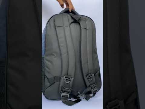 Tas Ransel Polo Miami 18 inch  Expending Tas Kerja Tas kantor Laki - laki dan perempuan. 