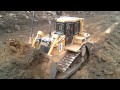 CAT D6 XL  with nice sound pushing dirt