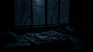 Relieve Stress And Sleep Better With A Rainy Atmosphere | Eliminate Noise For Undisturbed Sleep