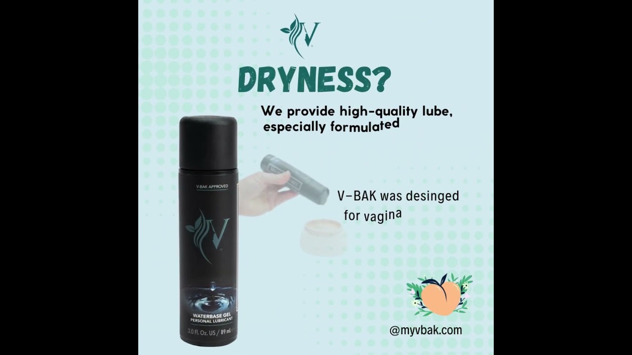 Feeling Dry? Try our water-based lube! 