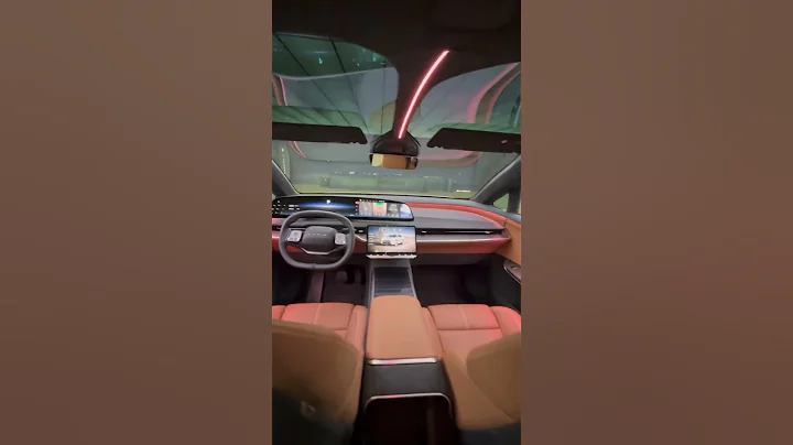 Interior tour of new Lucid Gravity SUV  #cars #shorts #suv #ev  #automobile #laautoshow #lucid - 天天要聞