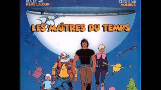 Video thumbnail of "Les Maîtres du Temps - Berceuse de L'Espace"