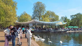 Stunning London Royal Parks Spring Walk - Kensington Gardens, Hyde Park & Green Park