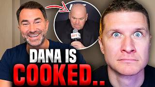 Download lagu “HE’S DESPERATE!!” Eddie Hearn EXPOSED Dana White Again.. Full Interview Breakdown