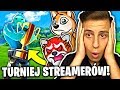 🔴 TURNIEJ STREAMERÓW w FORTNITE