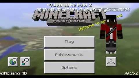 Minecraft PE 0.15.0 Alpha Build 2 APK + Changelog
