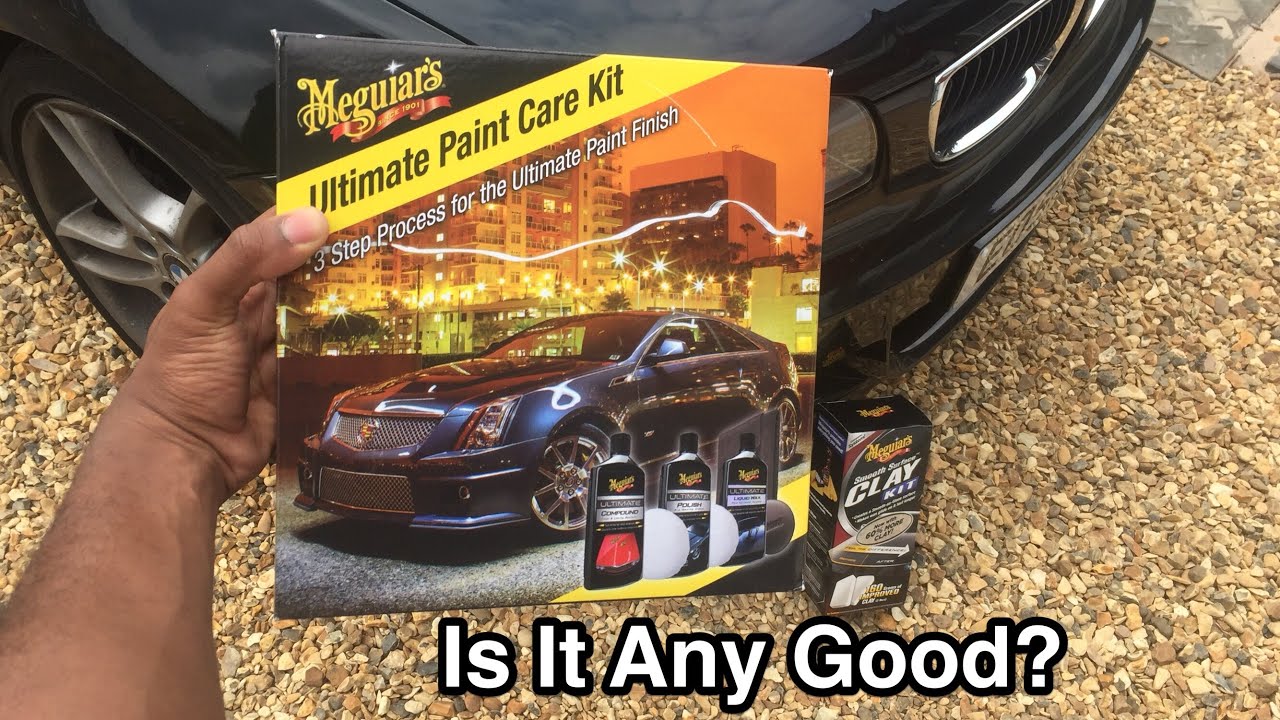 ULTIMATE Detail for BLACK CARS using the Meguiar's ULTIMATE range, Ford  Mustang