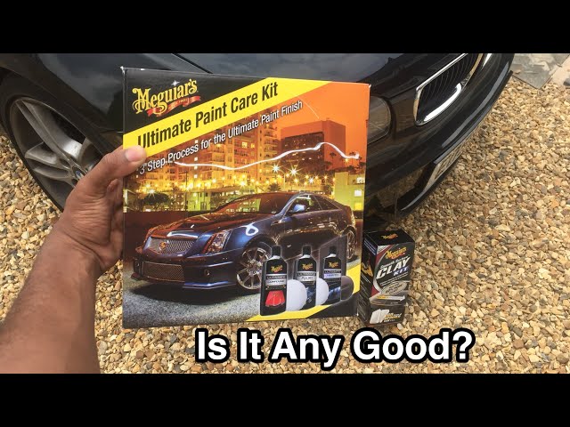 Meguiars Ultimate Paint Kit