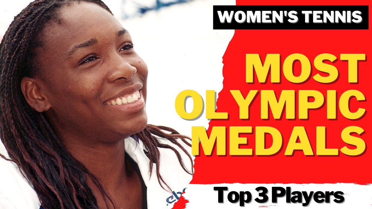 MOST OLYMPIC MEDALS | Women's Tennis | Serena Williams, Venus Williams, Naomi Osaka ?