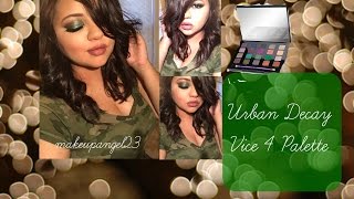 Urban Decay Vice 4 Palette| Fall Makeup Look