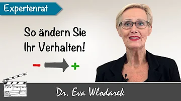 Wann ändert der Mensch sein Verhalten?