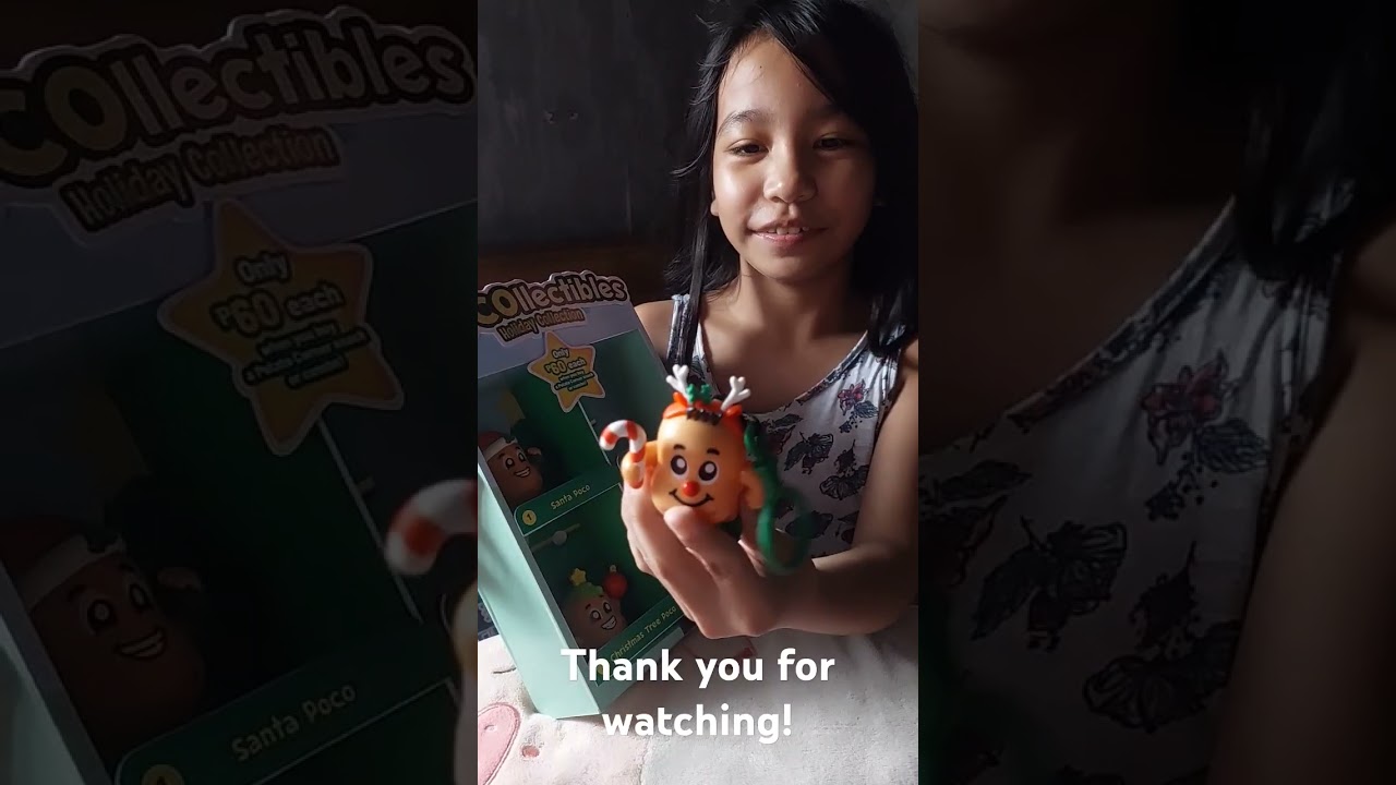 POCOllectibles Holiday Collection 2024 | Potato Corner.2024  