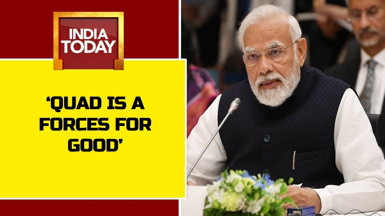 PM Modi In Japan: 'Quad’s Mutual Cooperation Is Achieving A Free & Open Indo-Pacific Region'