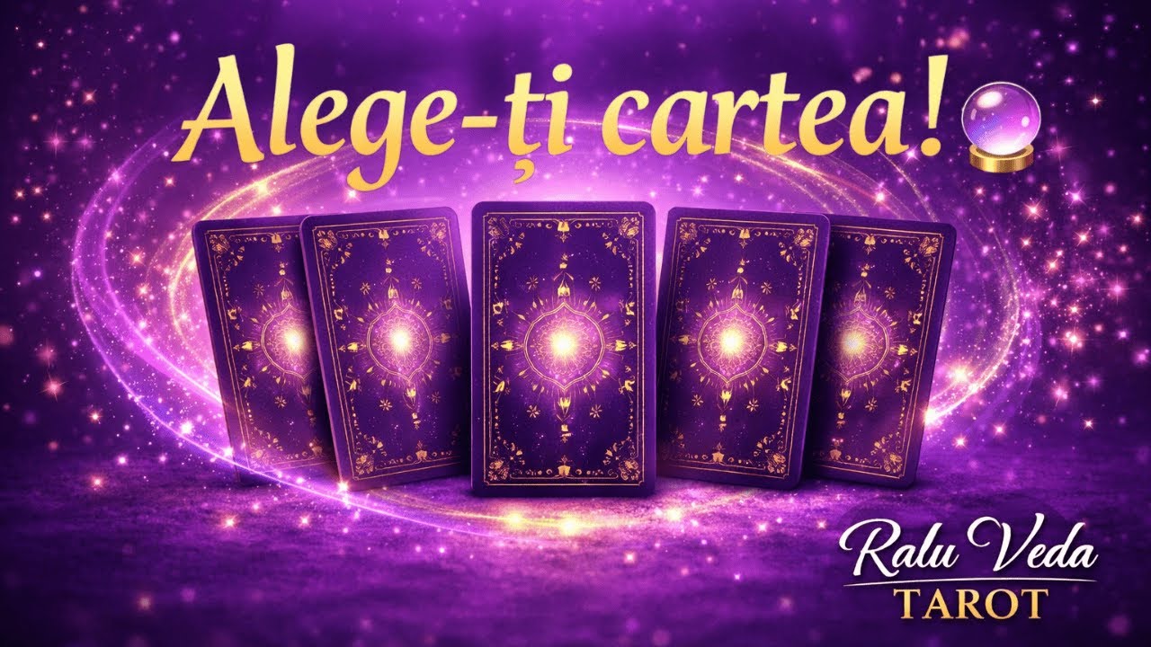 Alege o carte și află mesajul Universului pentru tine 🔮 | Tarot interactiv 2026 #tarot