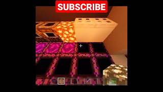 Minecraft Building Hacks Which You Don't know 😏#minecraft