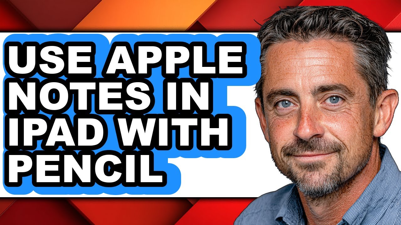 How to Use Apple Notes in Ipad with Pencil - Easy Guide - YouTube