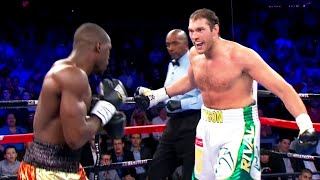 Steve Cunningham (Usa) Vs Tyson Fury (England) | Knockout, Boxing Fight, Hd, 60 Fps