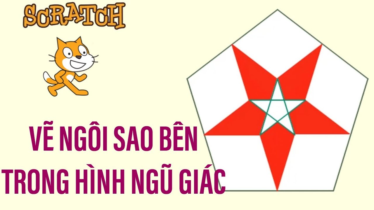 Hướng dẫn chi tiết cách vẽ ngôi sao với 7 bước cơ bản đơn giản