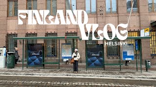 Finland vlog ep 4 | 4 days in Helsinki, Old Market Hall, Helsinki Cathedral, Rock Church  ⛪