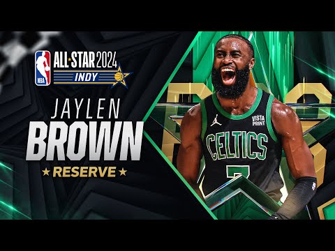 Best Plays From NBA All-Star Reserve Jaylen Brown | 2023-24 NBA Season