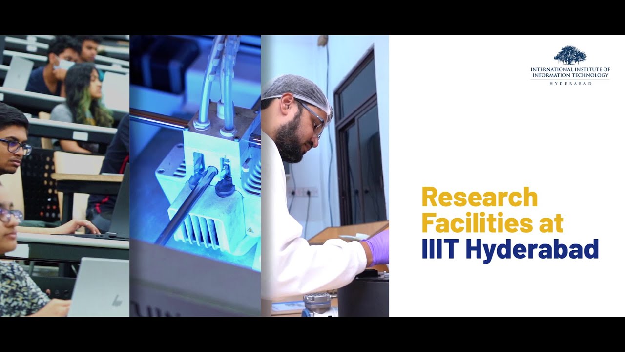 Научно-исследовательские лаборатории в IIITH