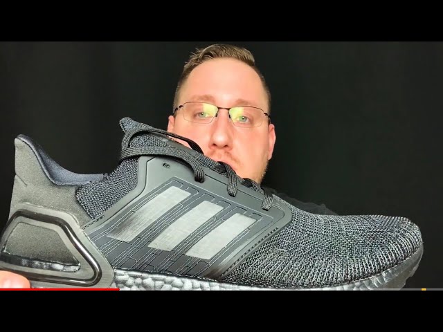 adidas ultra boost 20 triple black