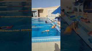 سهولة تعليم السباحة و القفز في المسبح