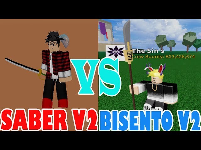 Bisento v2 or Saber v2??