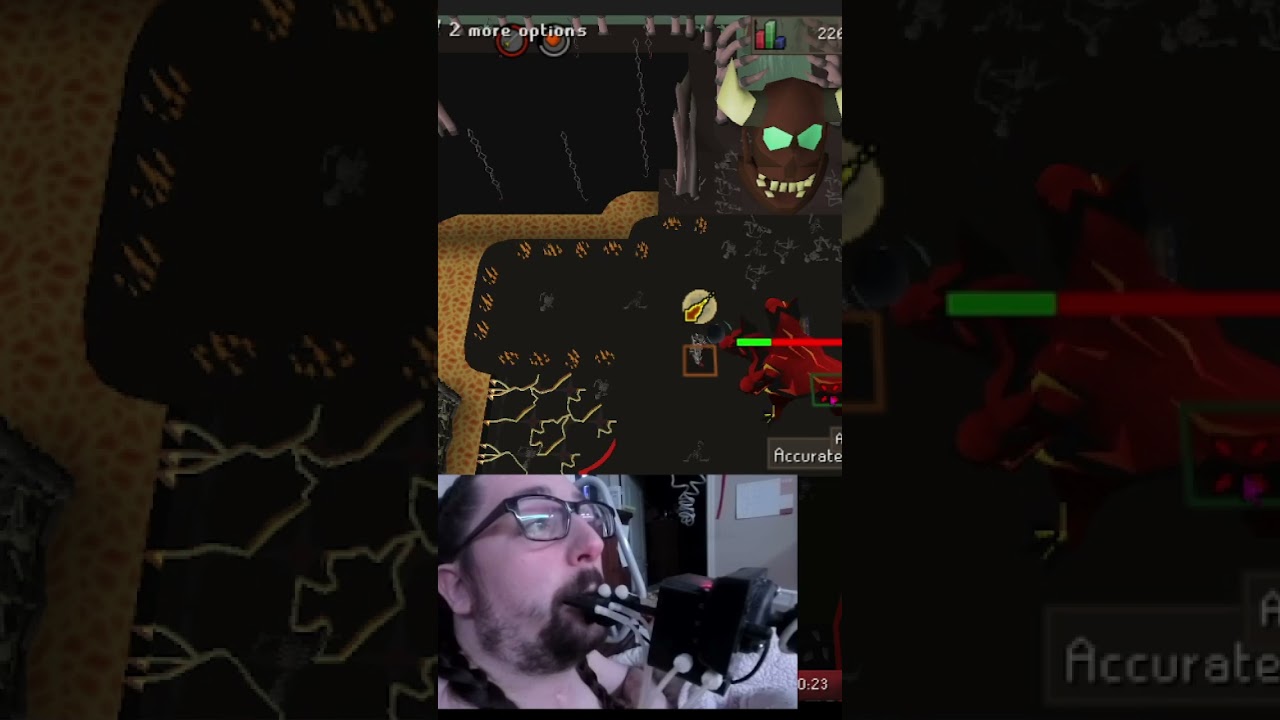 Tongue Wrestle with Cerberus OSRS