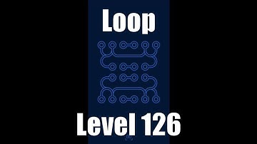 Loop Level Stage Niveau Nivel Yровень 126. Solution