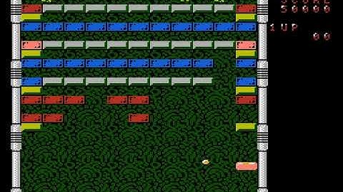 Arkanoid 98  HYPERSPIN NINTENDO NES NOT MINE VIDEOS N E S Hack HOMEBREW