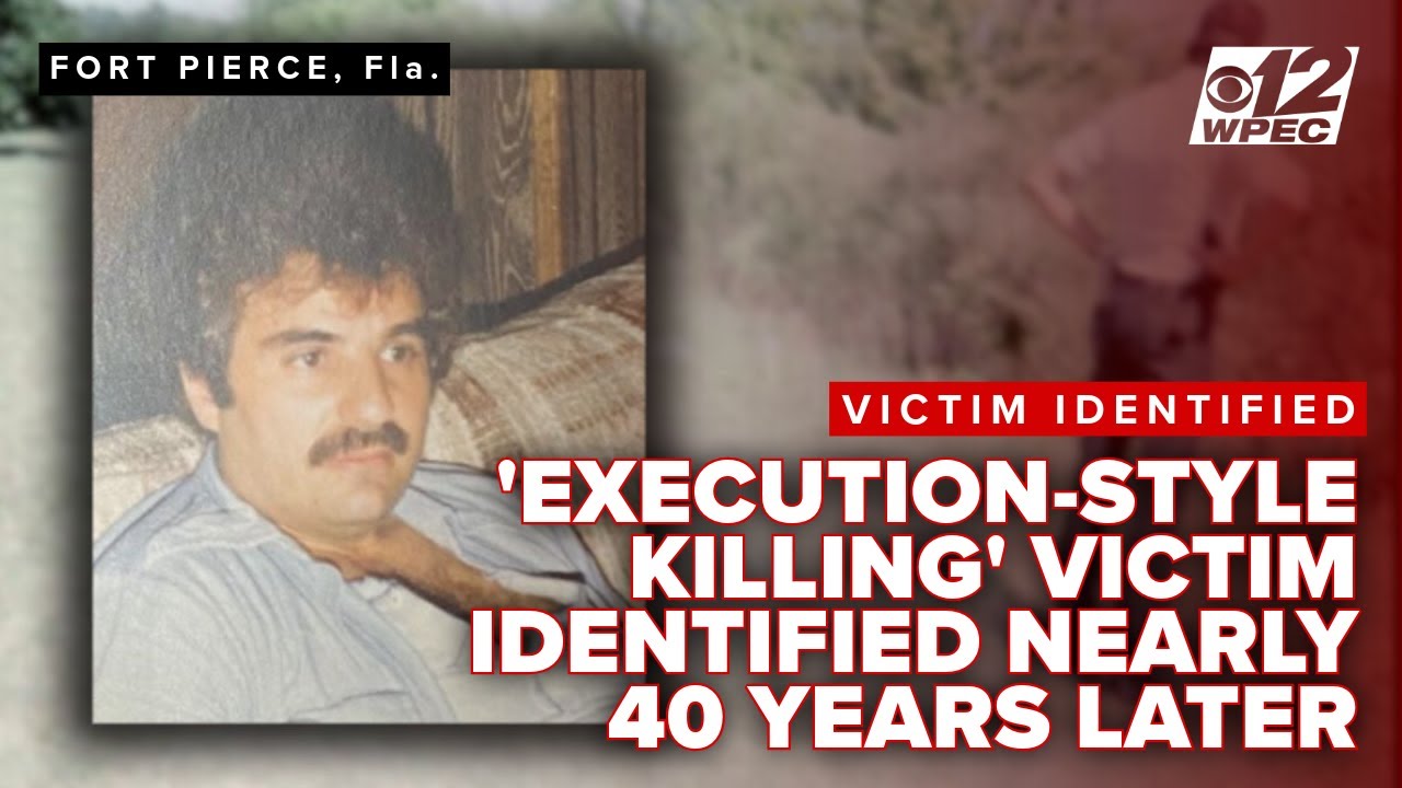 'Execution-style killing' victim identified nearly 40 years later - YouTube