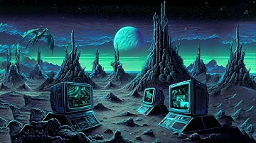 Ugress - Incandescent Structures of Ambiguity (Livestream Music Video)