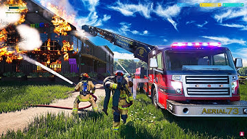 GAS EXPLOSION TRAPS Summer Camp in Fire Firefighting Simulator Ignite