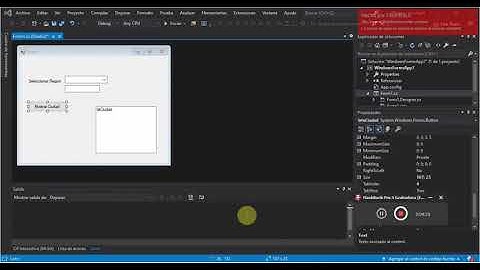 EL ListBox (Programación Windows Forms)