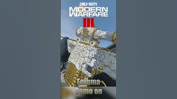 Enigma Camo on KV Inhibitor! MW3!! #callofduty #masterycamo #mwz  #cod #Enigma #interstellar #Zombie