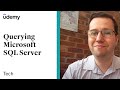 Querying Microsoft SQL Server (T-SQL) | Udemy Instructor, Phillip Burton [bestseller]