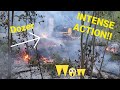 PUTTING THE STOP TO A WILDFIRE!!!