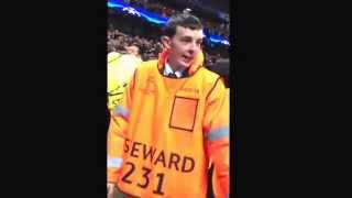 Man city vs Sevilla fight