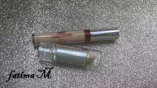 ريفيو عن كونسيلر اماندا ( Amanda Milano Concealers Review ( longlasting & Cover Stick