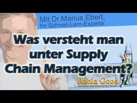 Was versteht man unter Supply Chain Management?