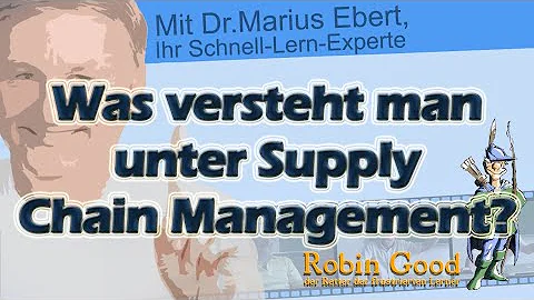 Was versteht man unter der Supply Chain?